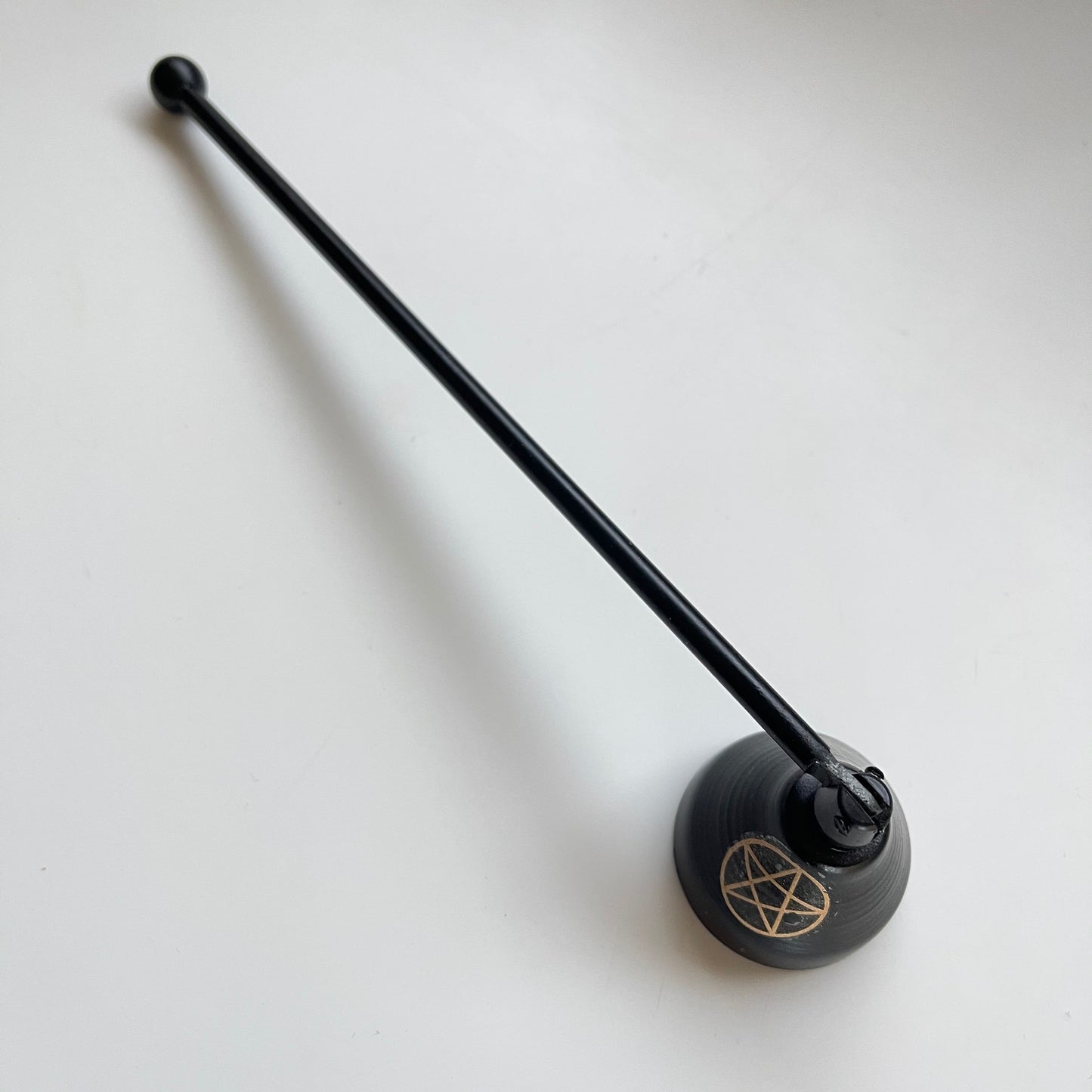 Candle Snuffer with Pentacle