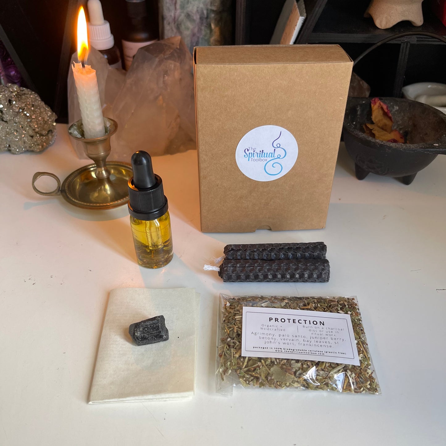 Ritual Spell Kit  | PROTECTION