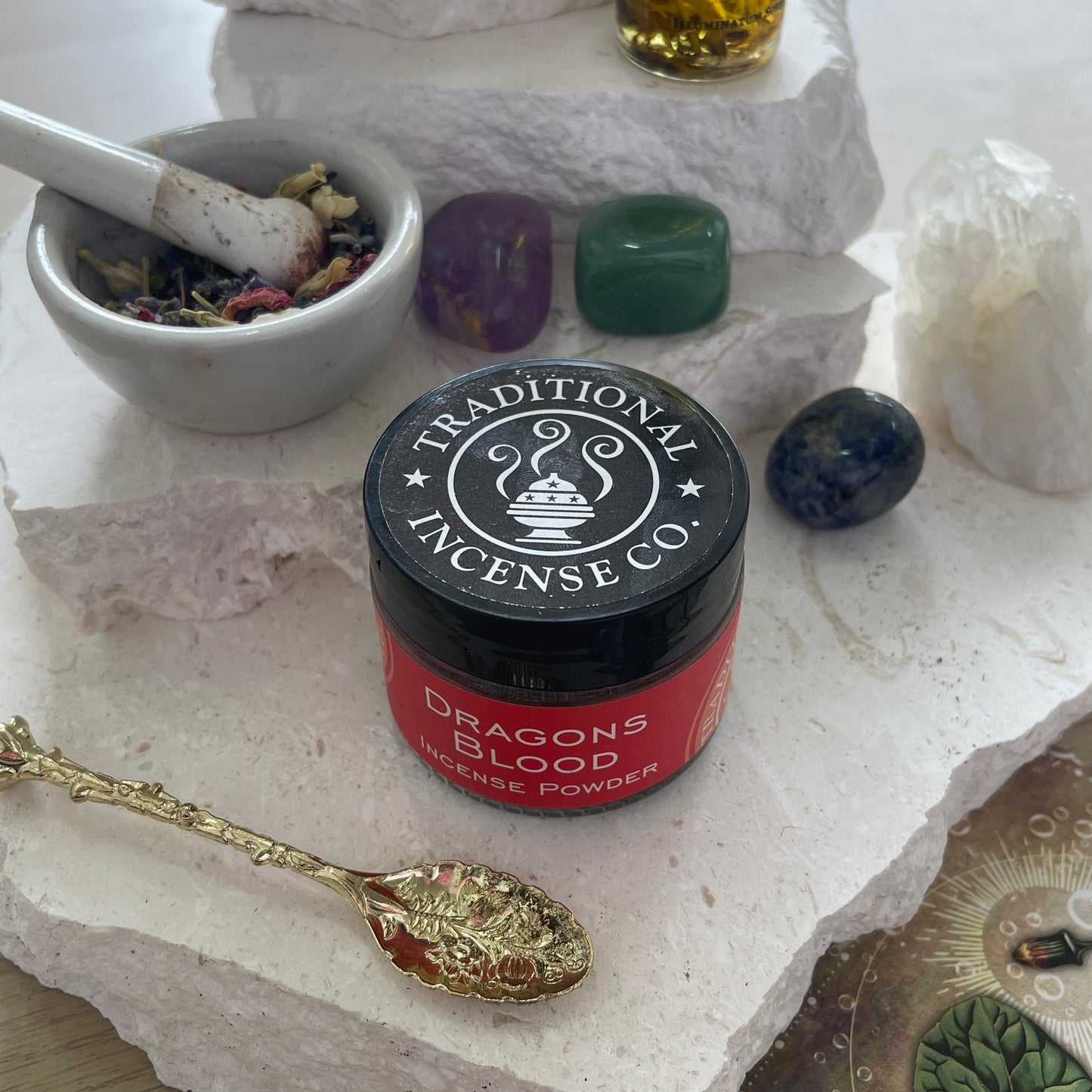 Dragon's Blood Incense Powder | Traditional Incense Co