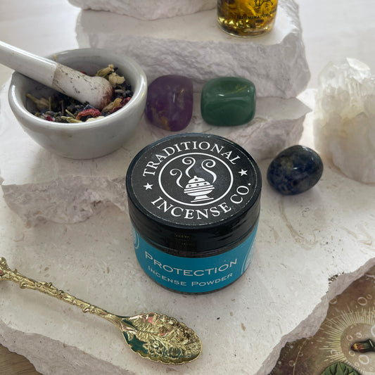 Protection Incense Powder | Traditional Incense Co