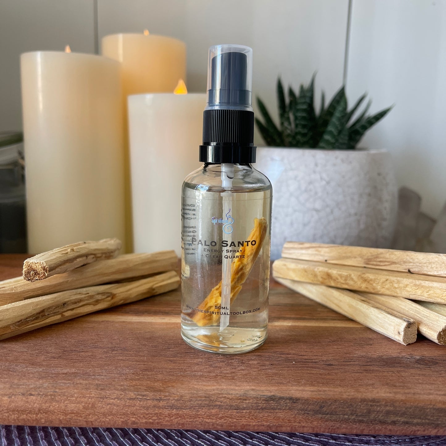 Palo Santo Energy Spray