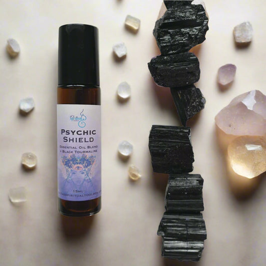 Psychic Shield 15ml *LIMITED EDITION* CHUNKY ROLL ON